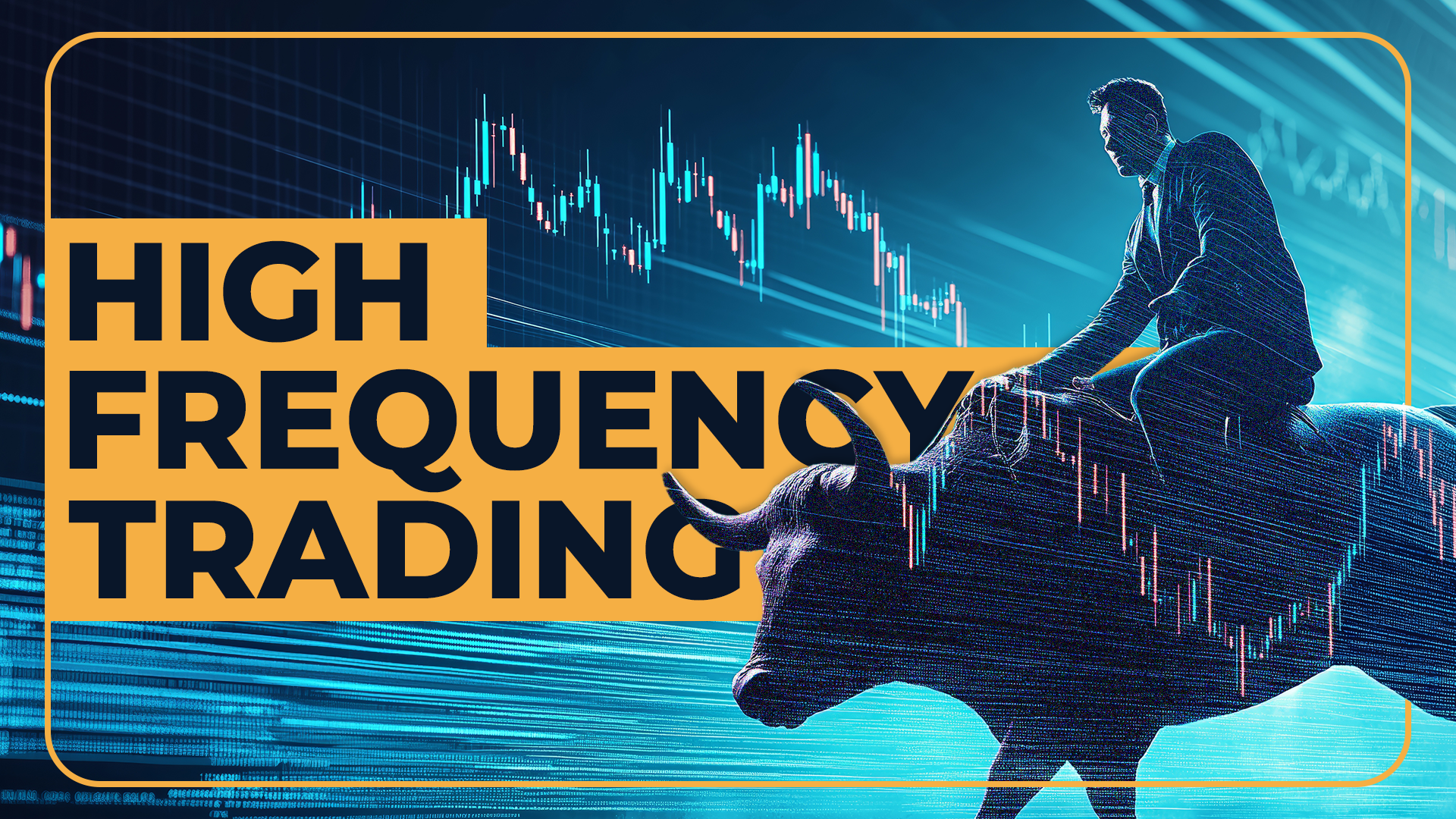 High Frequency Trading High-frequency Trading (HFT) means Trading at very high speeds. It uses algorithmic trading programs and algo trading software to buy or sell stocks in less than a second. Big companies mainly do this trading because they need advanced computers and lots