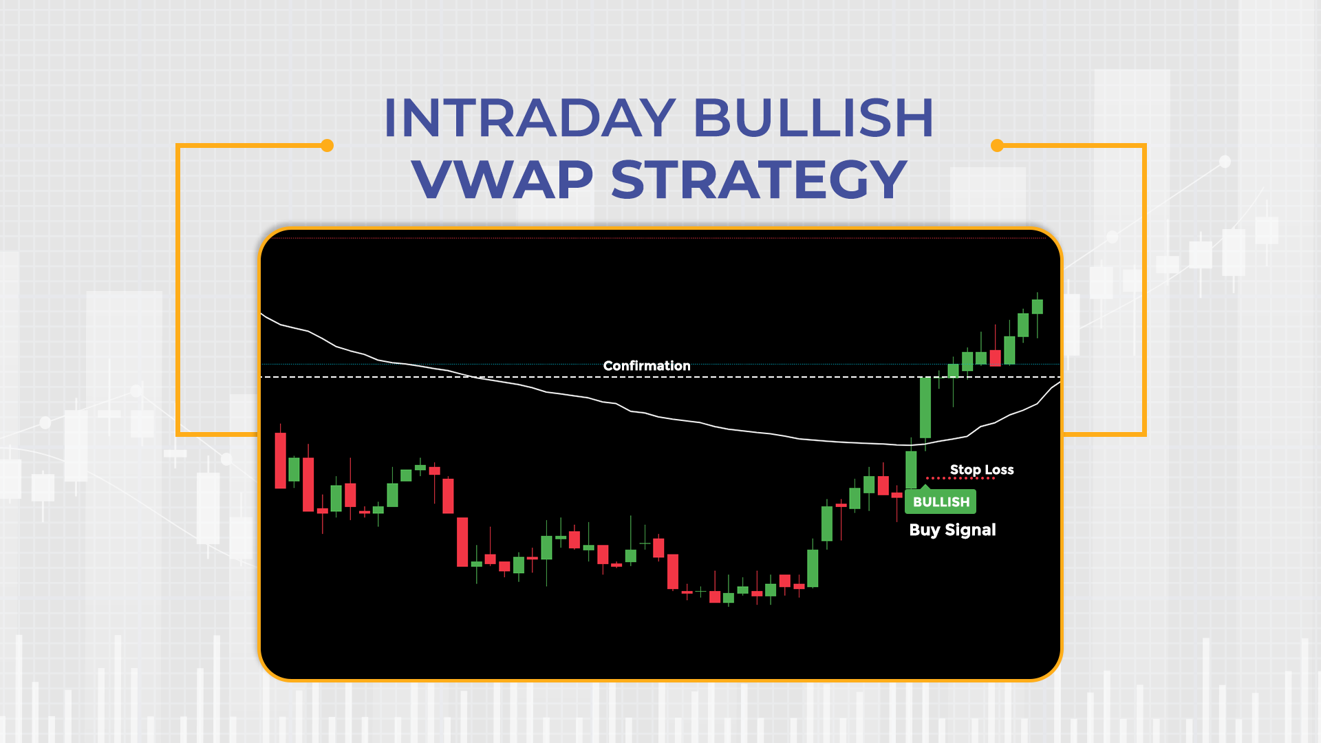 Intraday Bullish VWAP Strategy In an intraday scenario, traders can leverage VWAP to identify bullish opportunities.