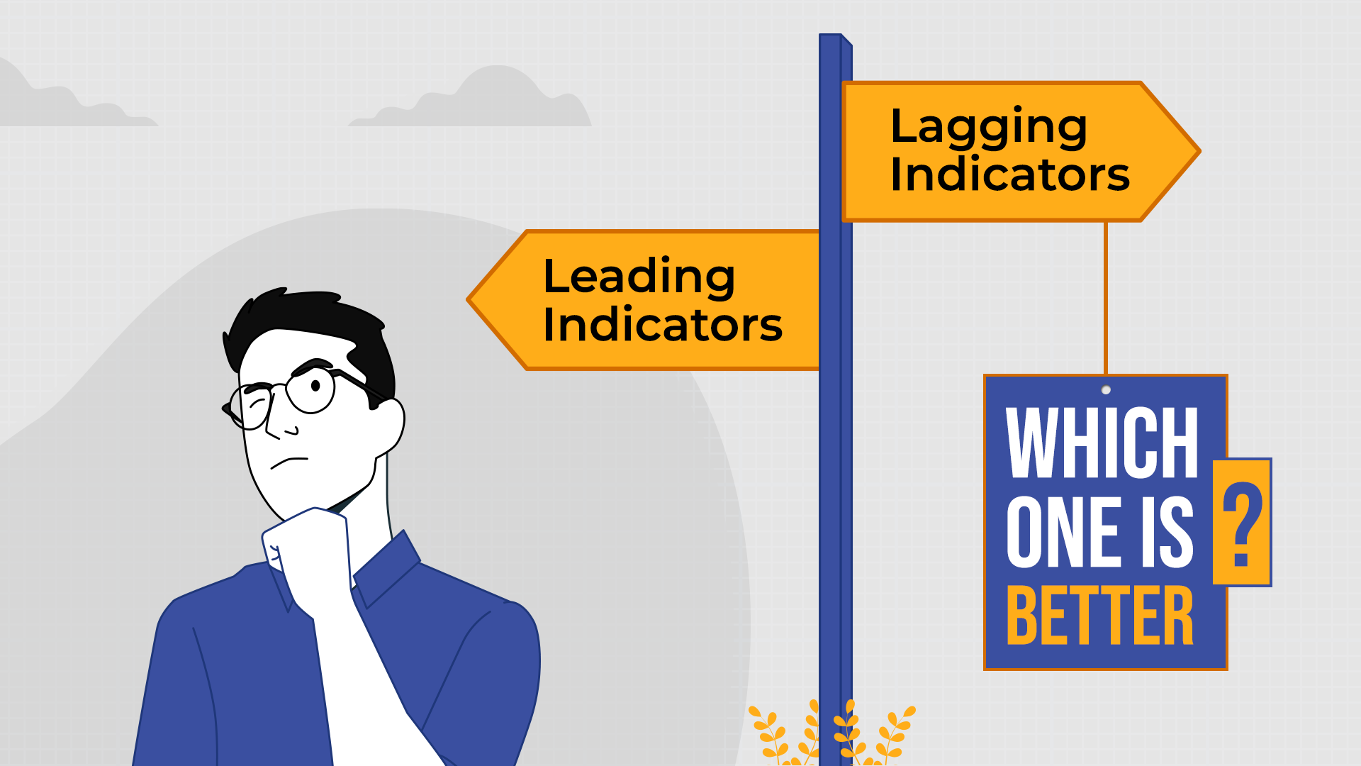 What one is better Lagging Indicators and Leading Indicators