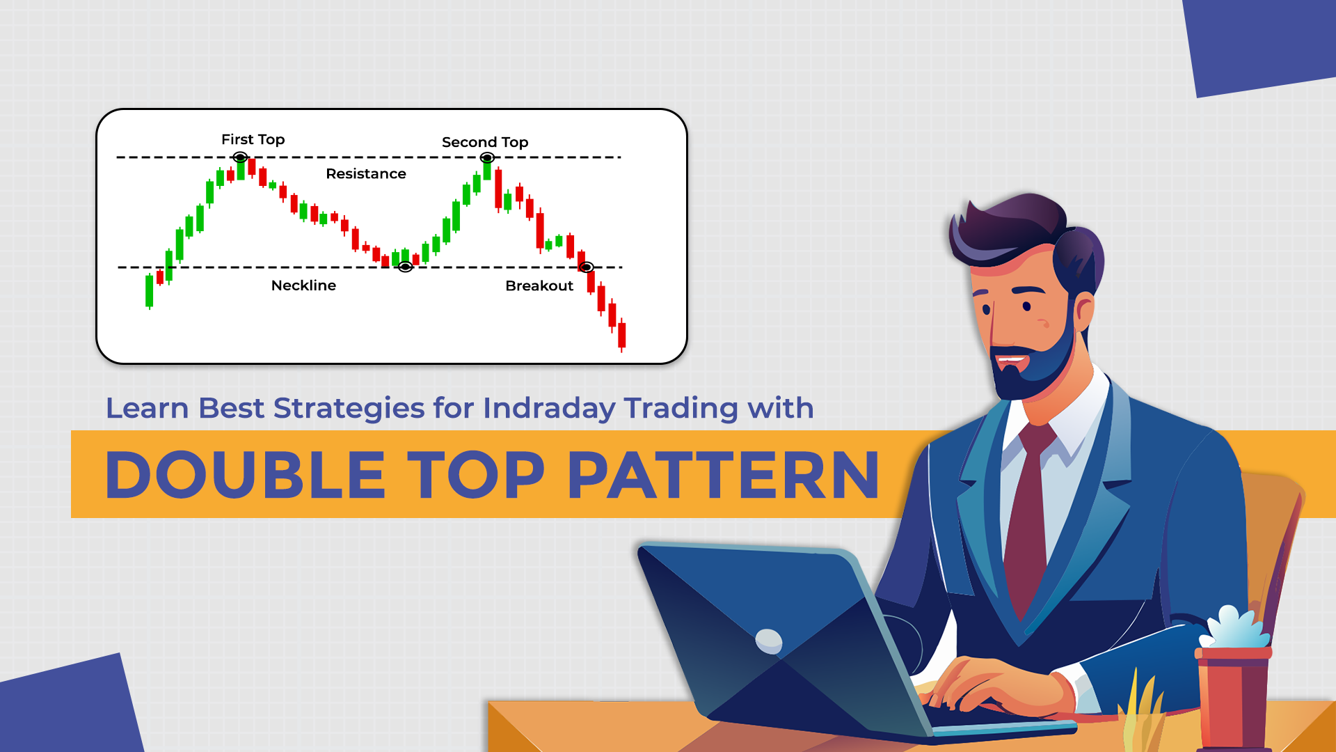 Learn-Best-Strategies-for-Indraday-Trading-with-Double-Top-Pattern