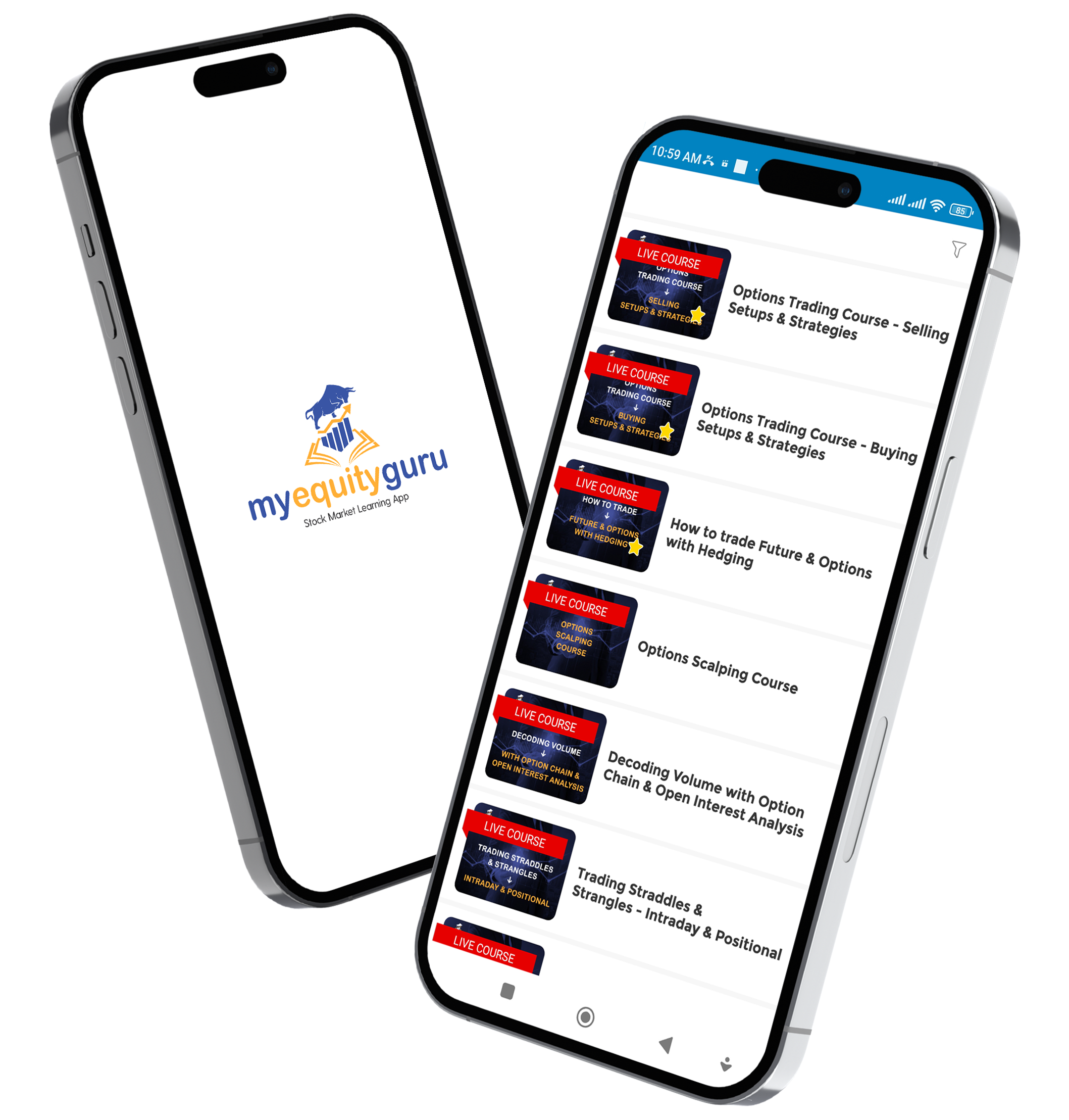 MyEquityGuru mobile app