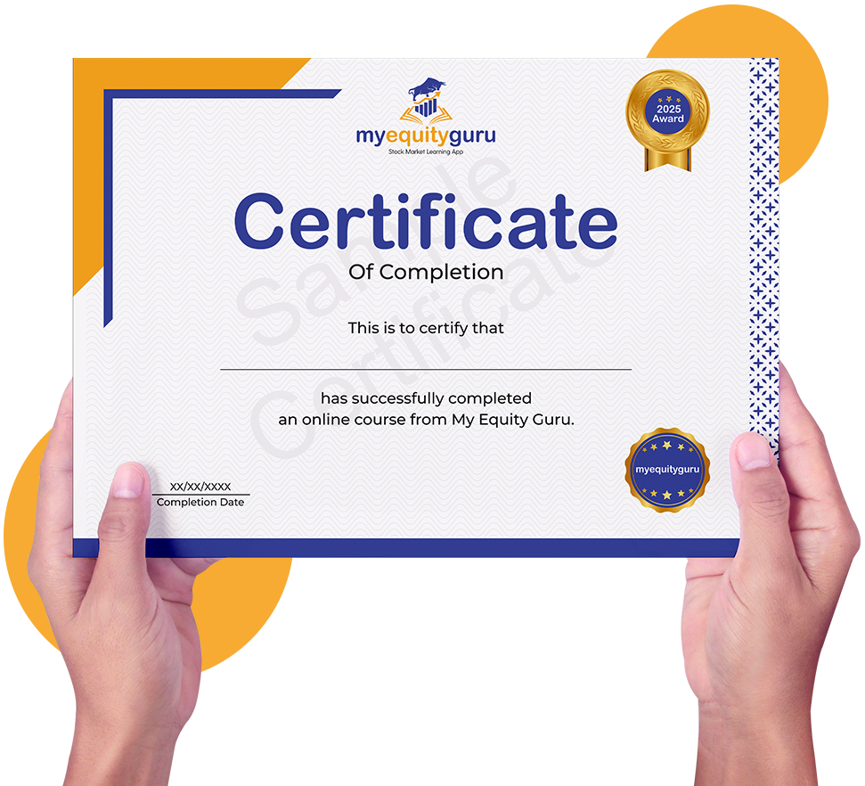 Sample Certificate