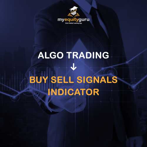 Algo Trading - Buy Sell signals indicator